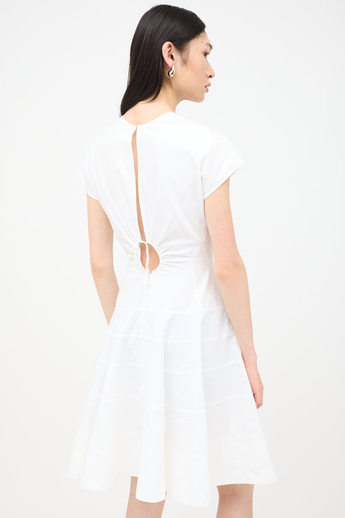 Alaïa Panelled Dress