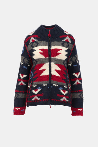 Parajumpers Wool Geometric Sweater