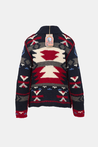 Parajumpers Wool Geometric Sweater