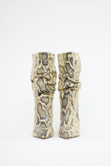 Paris Texas Embossed Slouch Boot
