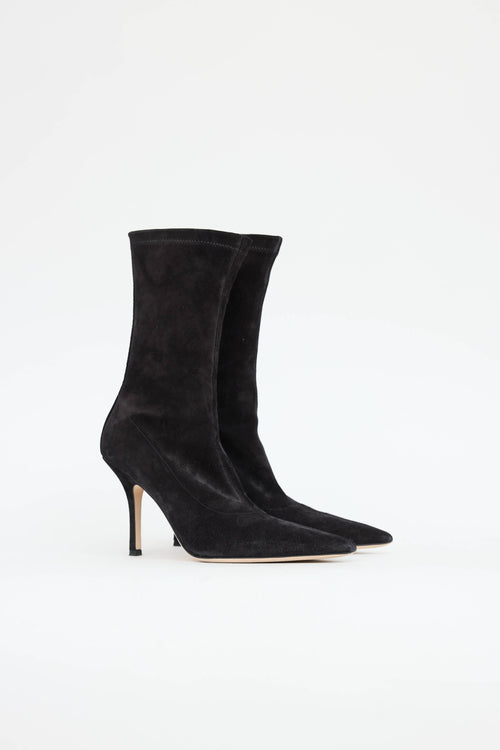 Paris Texas Mama Ankle Bootie