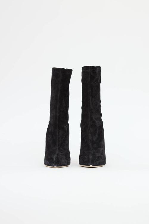 Paris Texas Mama Ankle Bootie