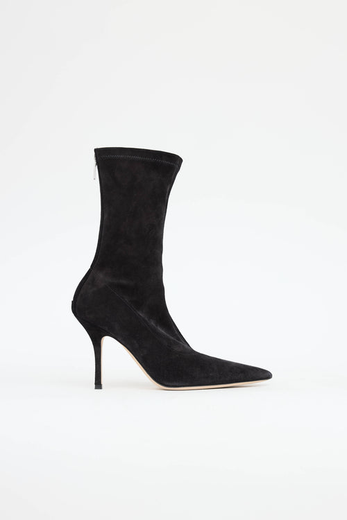 Paris Texas Mama Ankle Bootie