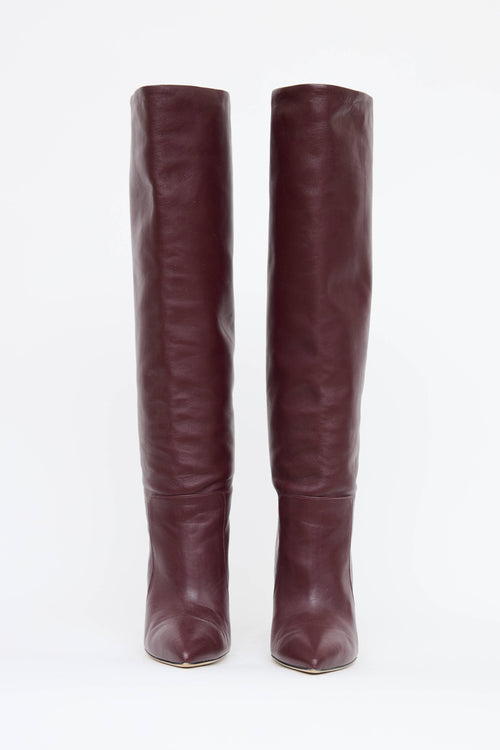 Paris Texas Stiletto Knee High Boot