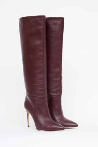 Paris Texas Stiletto Knee High Boot