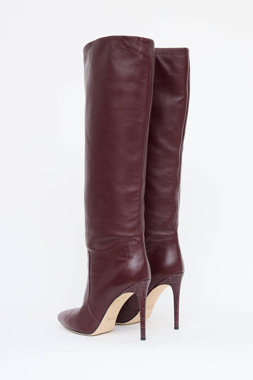 Paris Texas Stiletto Knee High Boot
