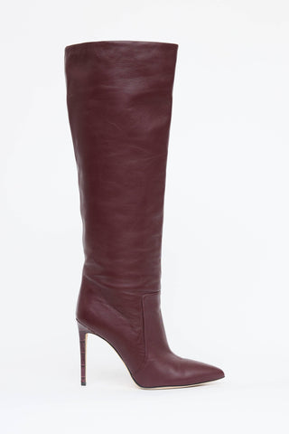 Paris Texas Stiletto Knee High Boot