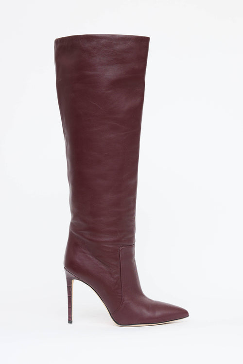Paris Texas Stiletto Knee High Boot