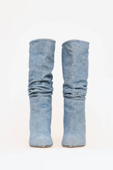 Paris Texas Denim Slouch Boot