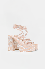 Paris Texas Embellished Holly Evita Sandal