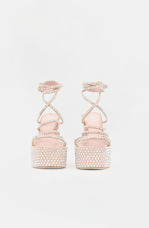 Paris Texas Embellished Holly Evita Sandal