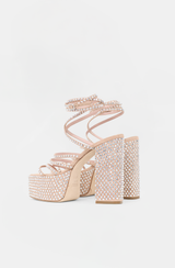 Paris Texas Embellished Holly Evita Sandal