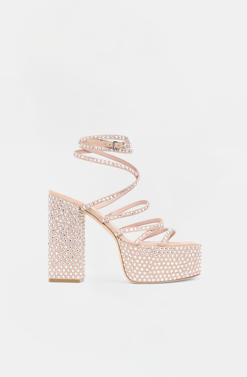 Paris Texas Embellished Holly Evita Sandal