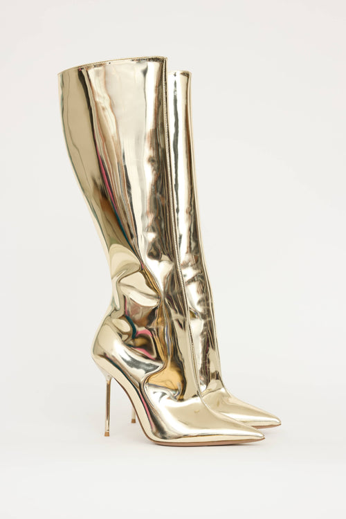 Paris Texas Lidia Knee High Heel Boot