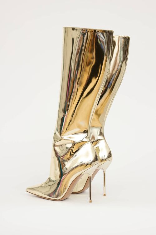 Paris Texas Lidia Knee High Heel Boot