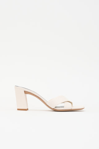Paris Texas Leather Dafne Mules