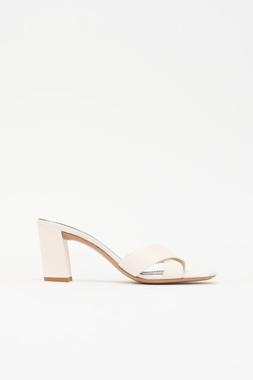 Paris Texas Leather Dafne Mules