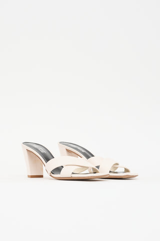 Paris Texas Leather Dafne Mules