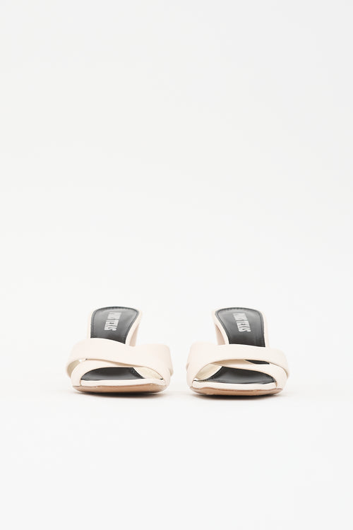 Paris Texas Leather Dafne Mules