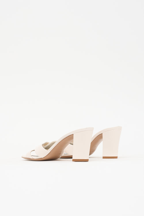 Paris Texas Leather Dafne Mules
