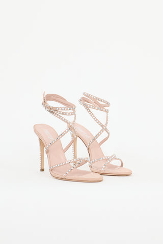 Paris Texas Suede Holly Zoe Sandal