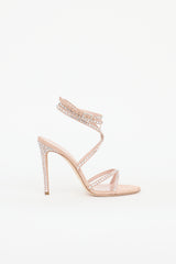 Paris Texas Suede Holly Zoe Sandal