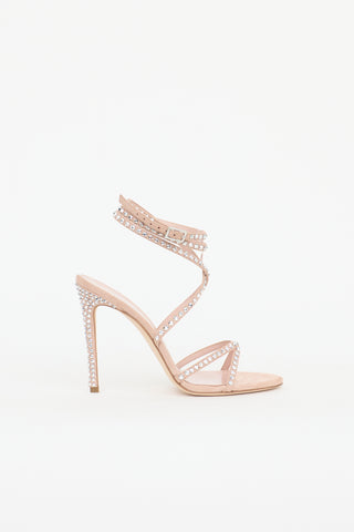 Paris Texas Suede Holly Zoe Sandal