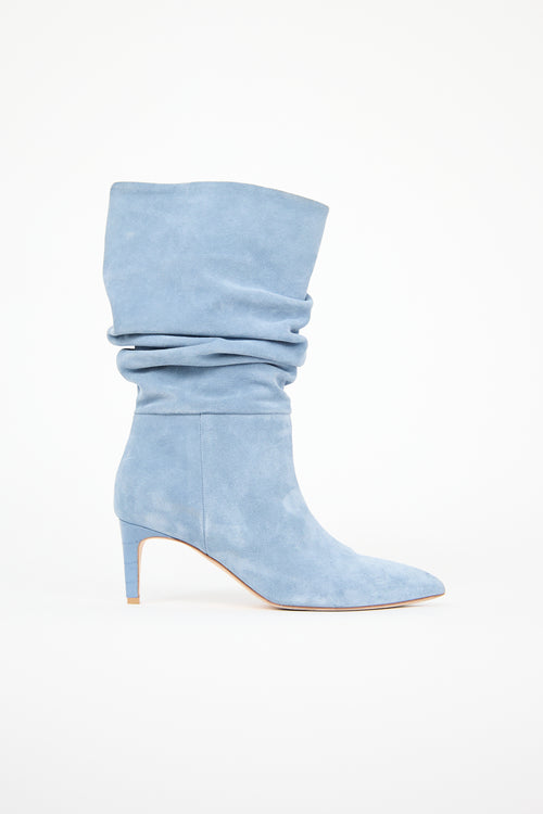 Paris Texas Suede Slouchy Boot