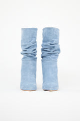 Paris Texas Suede Slouchy Boot