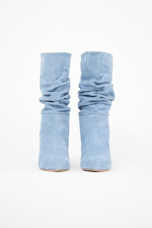 Paris Texas Suede Slouchy Boot