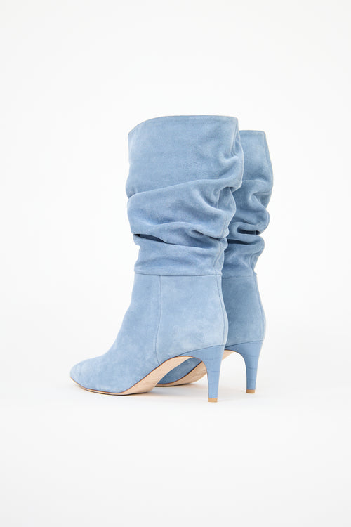 Paris Texas Suede Slouchy Boot