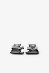 Paris Texas Suede Square Toe Sandal