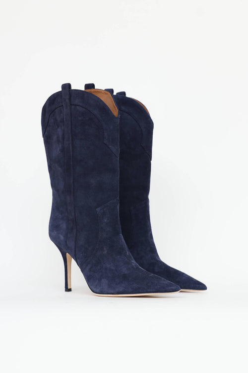 Paris Texas Suede Palomo Boots