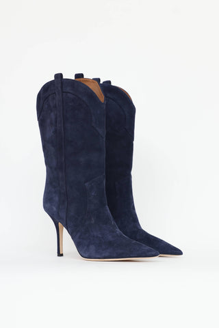 Paris Texas Suede Palomo Boots