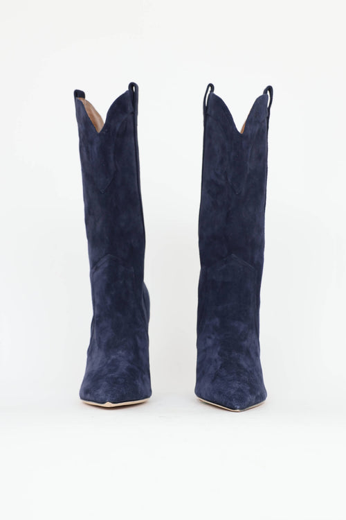 Paris Texas Suede Palomo Boots