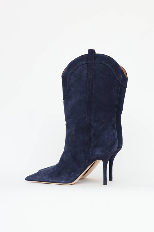 Paris Texas Suede Palomo Boots