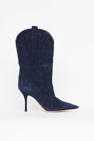 Paris Texas Suede Palomo Boots