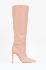 Paris Texas Leather Stiletto Knee Boot