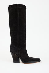 Paris Texas Suede El Dorado Boot