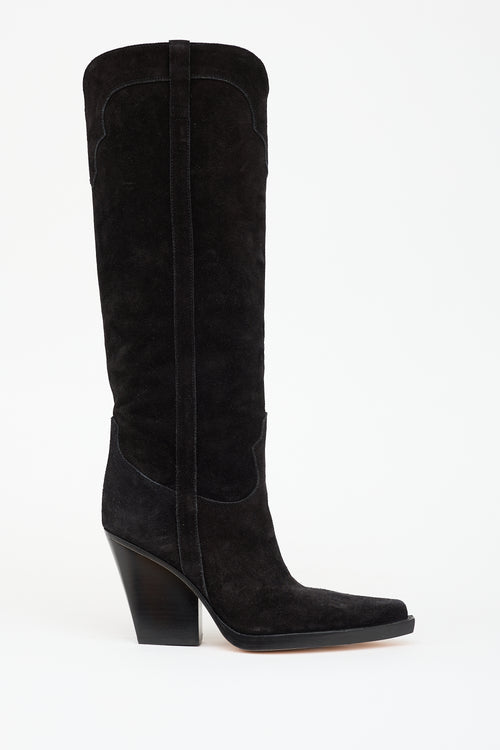 Paris Texas Suede El Dorado Boot
