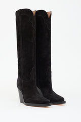 Paris Texas Suede El Dorado Boot