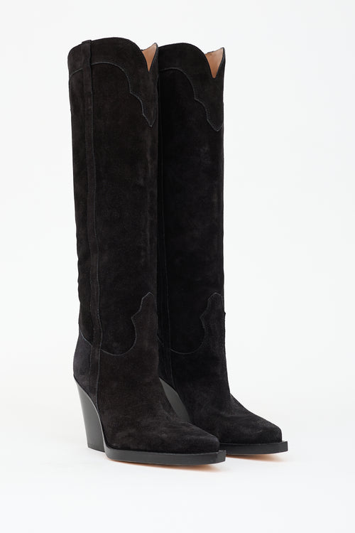 Paris Texas Suede El Dorado Boot