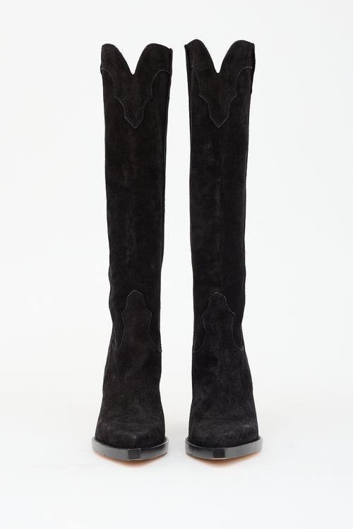 Paris Texas Suede El Dorado Boot