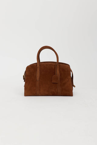Parisa Wang Suede Gabrielle 35 Bag