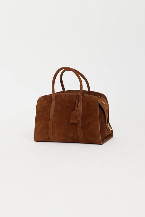 Suede Gabrielle 35 Bag