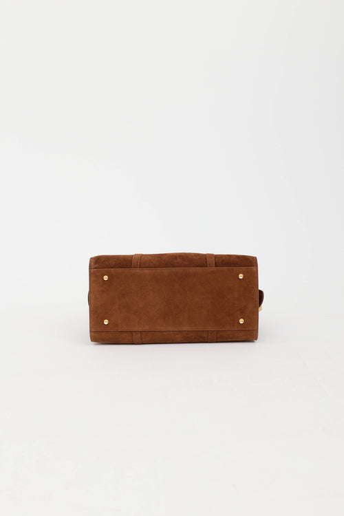 Suede Gabrielle 35 Bag