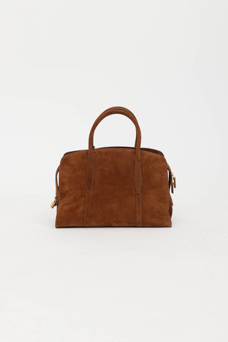 Suede Gabrielle 35 Bag