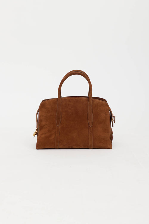 Suede Gabrielle 35 Bag