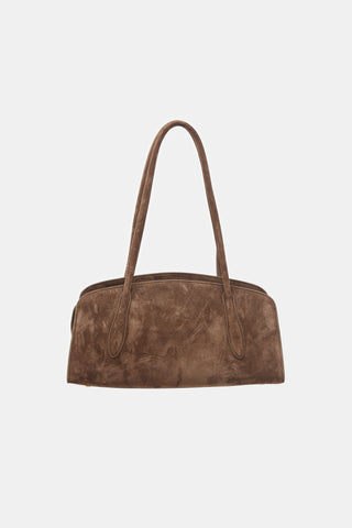 Parisa Wang Suede Gabrielle Bag