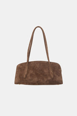 Parisa Wang Suede Gabrielle Bag